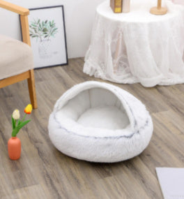 Cozy Dog & Cat Pet Bed