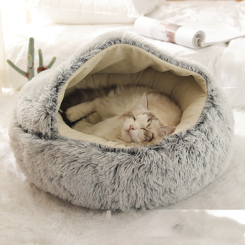 Cozy Dog & Cat Pet Bed