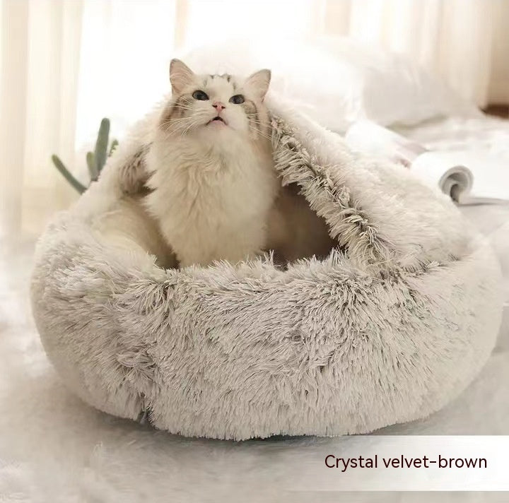 Cozy Dog & Cat Pet Bed